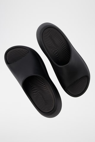 Mules plateformes - Noir