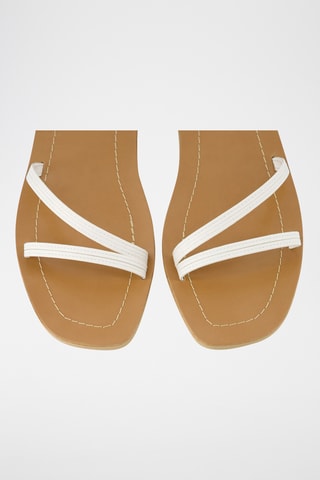 Sandales - Blanc