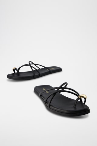 Sandales - Noir