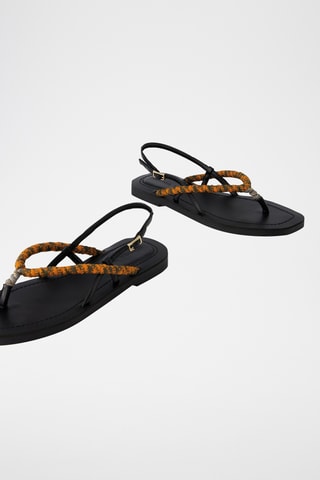 Sandales - Noir