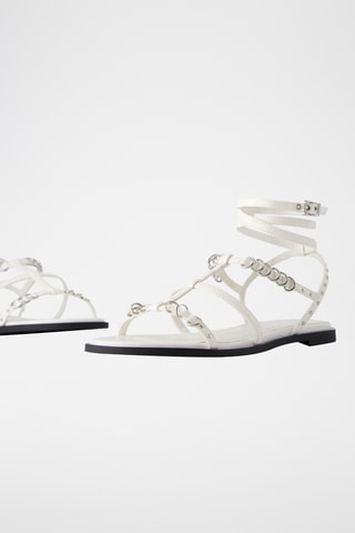 Sandales - Blanc