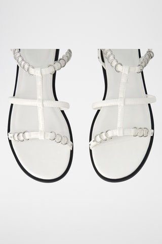Sandales - Blanc