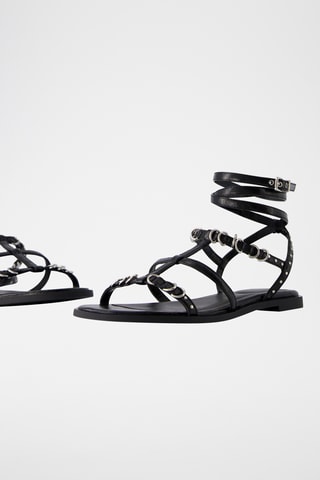 Sandales - Noir