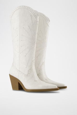 Bottes - Blanc