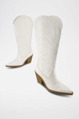 Bottes - Blanc
