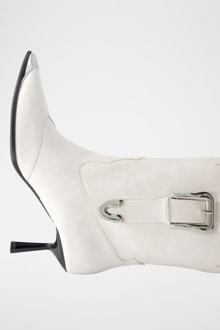 Bottines - Blanc