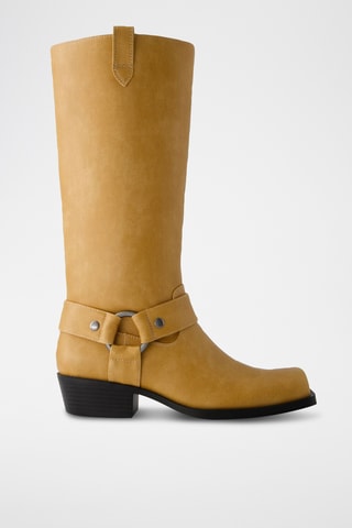 Bottes - Camel