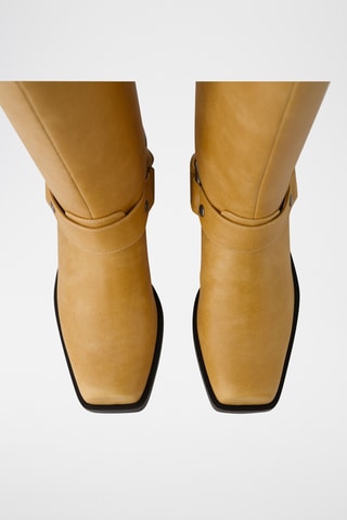 Bottes - Camel