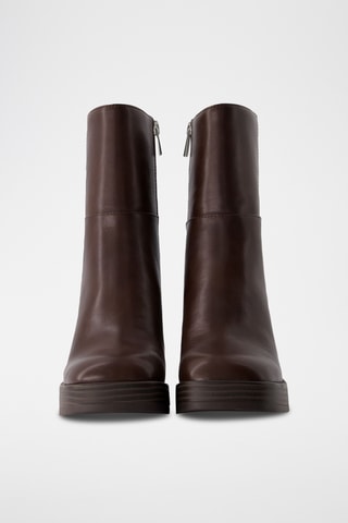 Bottines - Marron