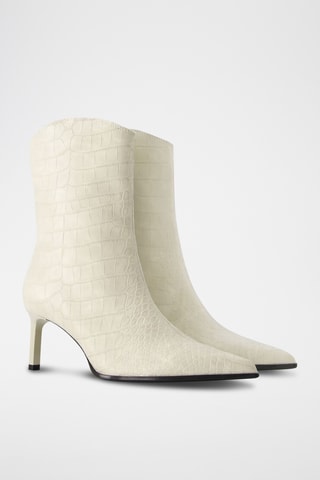 Bottines - Blanc