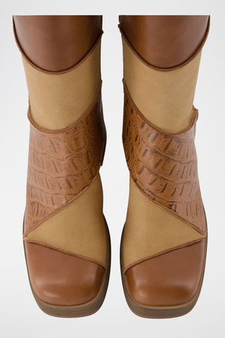 Bottines - Marron