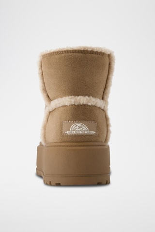 Bottines fourrées - Camel