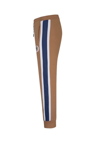 Pantalon en coton biologique - Marron