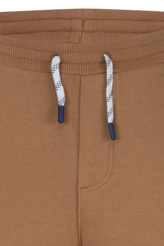 Pantalon en coton biologique - Marron