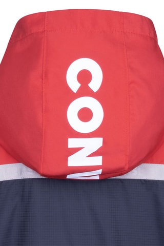 Coupe-vent Rouge et bleu marine