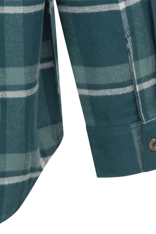 Chemise à carreaux Vert