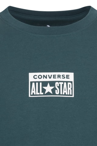 T-shirt Bleu canard