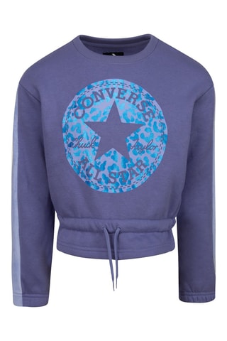 T-shirt Violet - Converse
