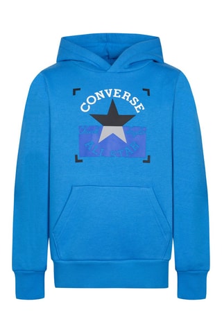 Sweat à capuche - Bleu