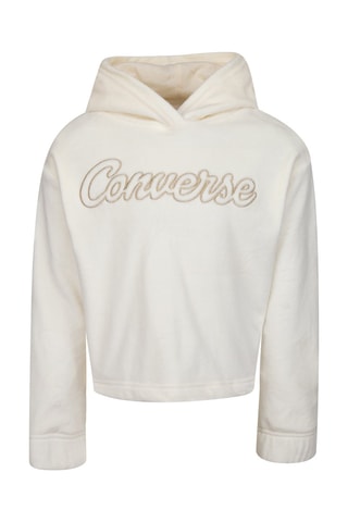 Sweat à capuche Blanc - Converse