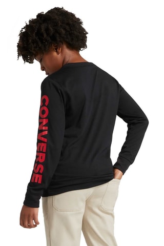T-shirt - Noir - Converse