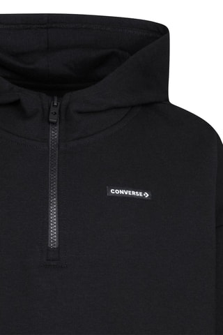 Sweat à capuche Noir
