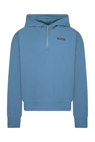 Sweat à capuche Bleu