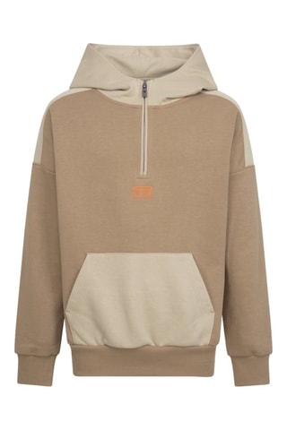 Sweat à capuche - Marron clair