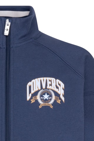 Sweat en coton biologique - Bleu