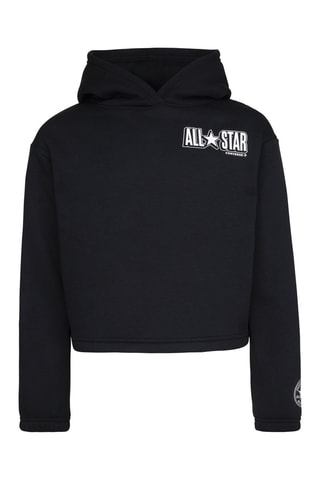 Sweat à capuche Noir - Converse