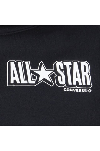 Sweat à capuche Noir - Converse