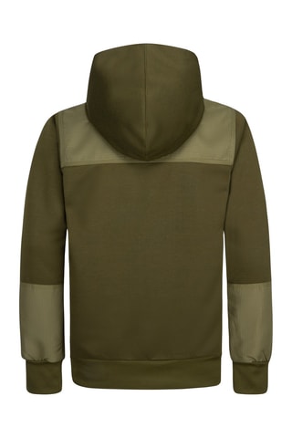 Sweat à capuche Kaki