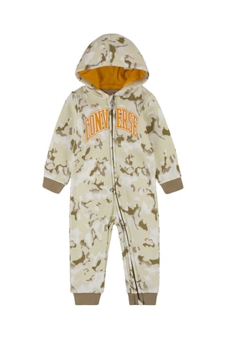 Combinaison à capuche Beige et kaki