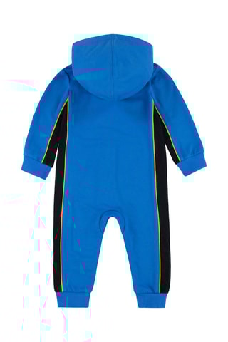Combinaison à capuche Bleu