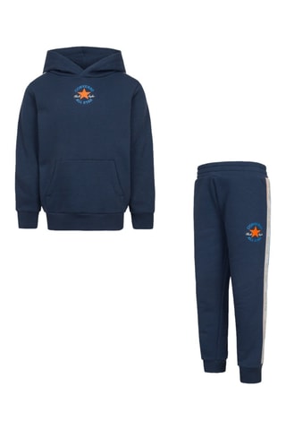 Sweat à capuche et pantalon - Bleu marine