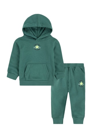 Sweat à capuche et pantalon - Vert