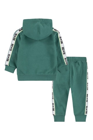 Sweat à capuche et pantalon - Vert