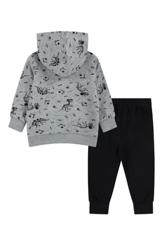 Sweat à capuche et pantalon - Noir
