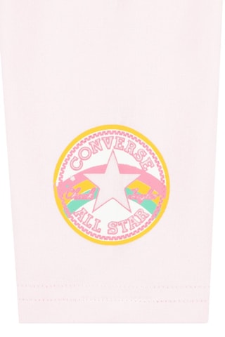 Sweat à capuche et legging - Rose poudré