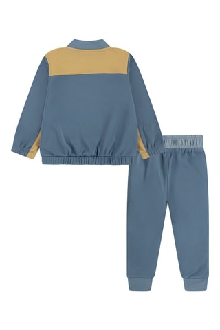 Ensemble Bleu et beige