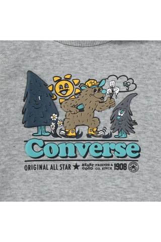 Sweat et jogging Gris chiné - Converse