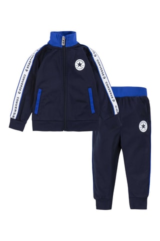 Sweat et pantalon - Bleu marine