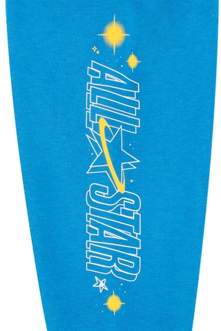 Sweat et jogging - Bleu et jaune