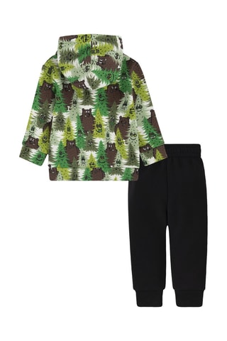 Sweat et jogging Noir et vert