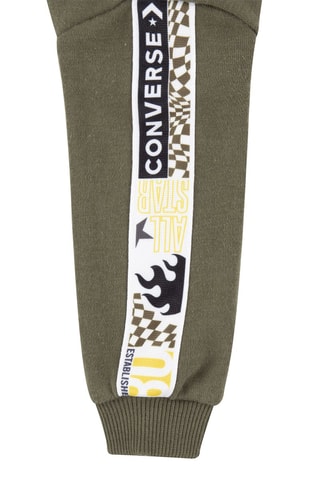 Sweat et jogging Kaki et gris clair chiné - Converse