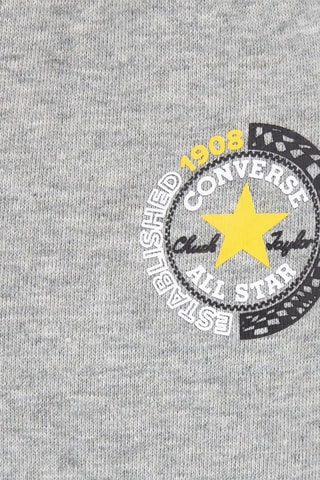 Sweat et jogging Kaki et gris clair chiné - Converse