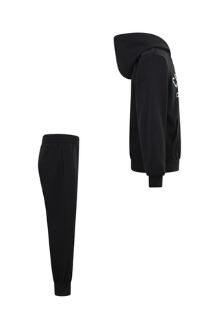 Sweat à capuche et pantalon - Noir