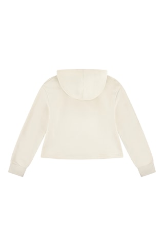 Sweat à capuche - Blanc