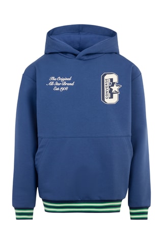 Sweat à capuche - Bleu