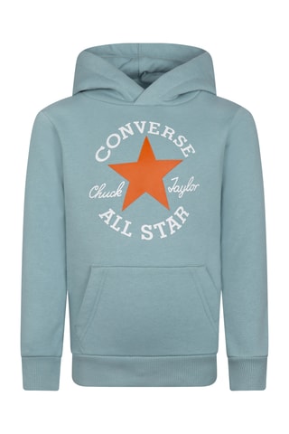 Sweat à capuche - Bleu